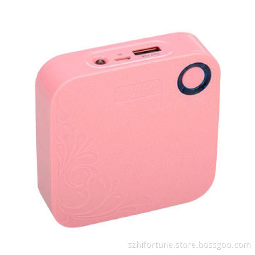 Power Bank with Over-charge, Over-discharge, Excess-current, Short-circuit Protections